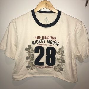 Disneyland crop top